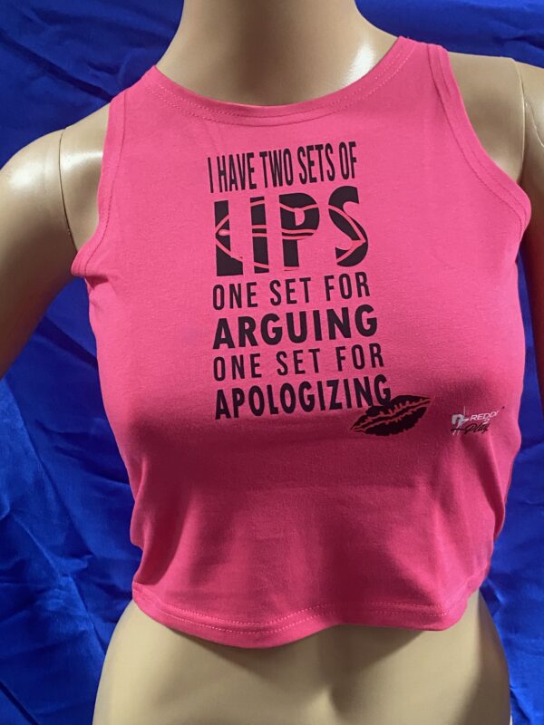 Two Sets of Lips