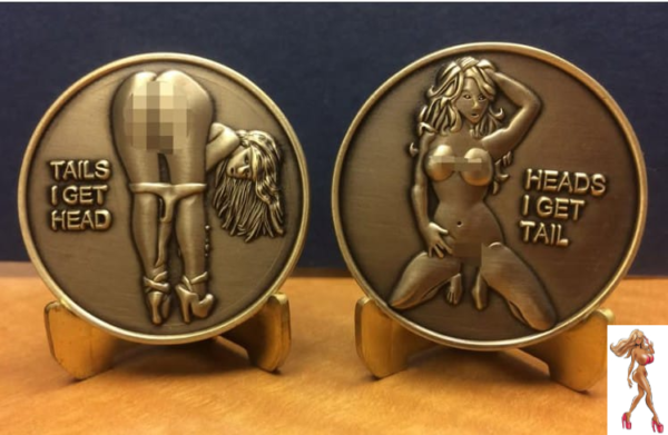 Win-Win Head or Tail Coin